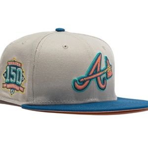 OCEAN DRIVE ATLANTA BRAVES 150TH ANNIVERSARY PATCH